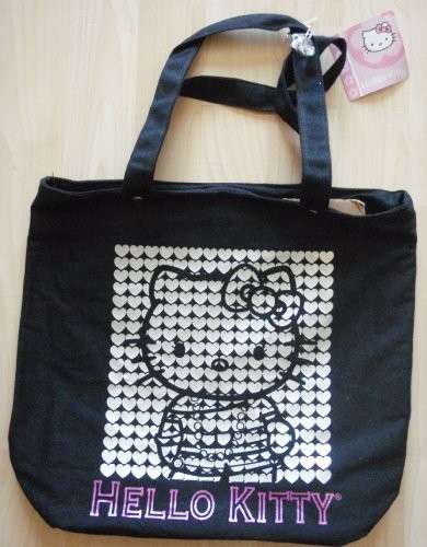 Hello Kitty Black Tote