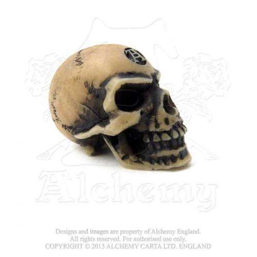 Alchemy Gothic V2 Lapillus Worry Skull