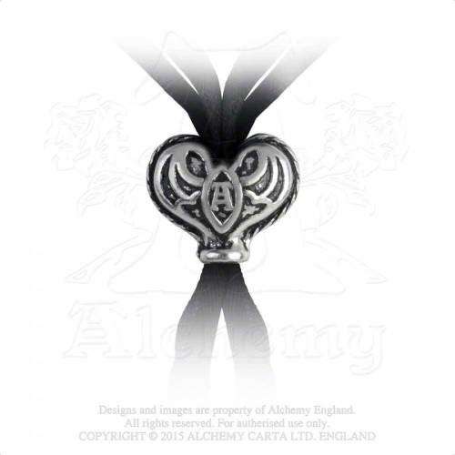Alchemy Gothic A108 Viennese Nights ribbon bracelet