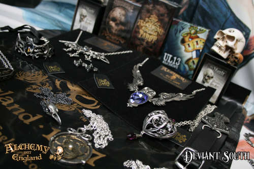 Alchemy Gothic A108 Viennese Nights ribbon bracelet