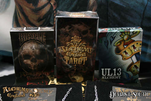 Alchemy Gothic CARD7 Tarot Card Deck (Deck & Booklet)