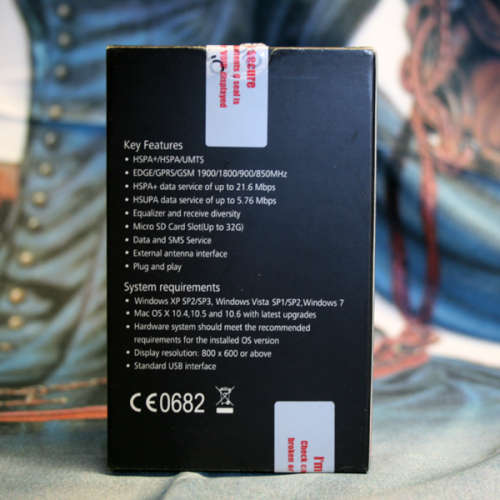 Huawei E367 HSPA+ 21.6 Mbps USB Rotator 3G Modem including carry pouch [pre-owned]