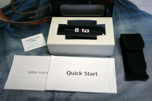 Huawei E367 HSPA+ 21.6 Mbps USB Rotator 3G Modem including carry pouch [pre-owned]