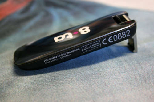 Huawei E367 HSPA+ 21.6 Mbps USB Rotator 3G Modem including carry pouch [pre-owned]