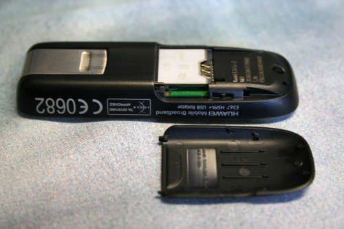 Huawei E367 HSPA+ 21.6 Mbps USB Rotator 3G Modem including carry pouch [pre-owned]