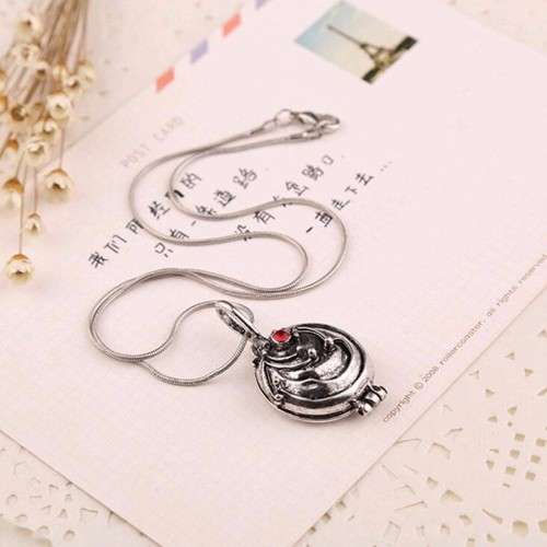 The Vampire Diaries Elena Gilbert Verbena Locket - Silver