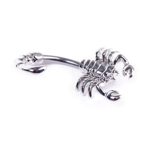 Scorpion Belly Button Naval Ring