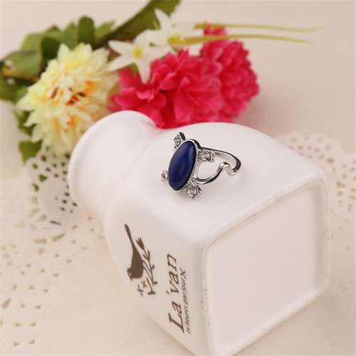 The Vampire Diaries Elena Gilbert Blue Stone Ring Size US 9 | UK S