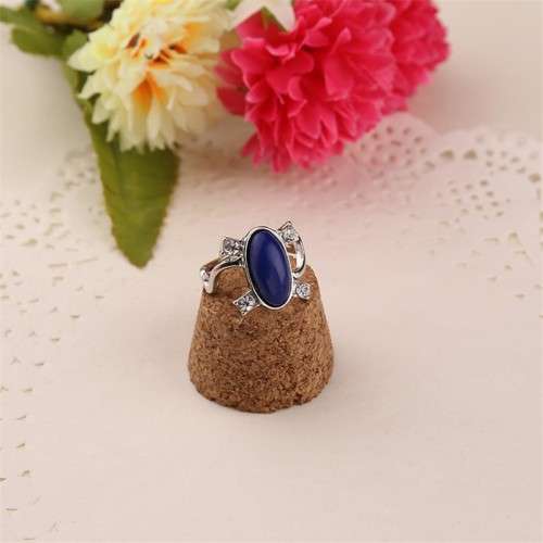 The Vampire Diaries Elena Gilbert Blue Stone Ring Size US 9 | UK S