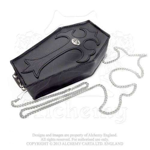 Alchemy Gothic LG6 Coffin Purse