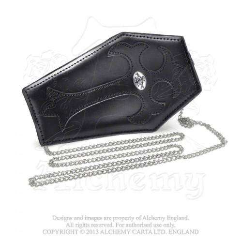Alchemy Gothic LG6 Coffin Purse