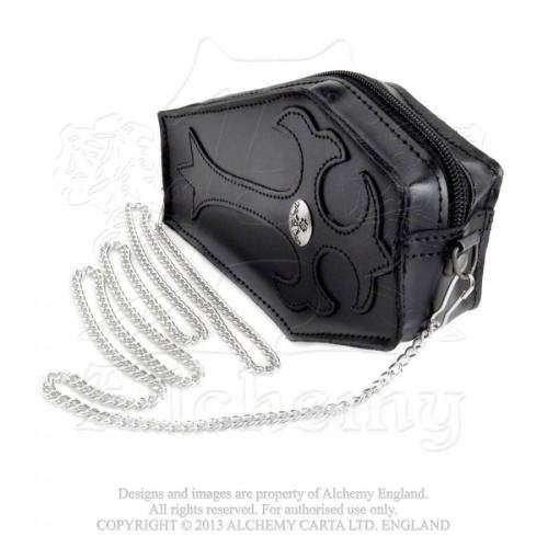 Alchemy Gothic LG6 Coffin Purse