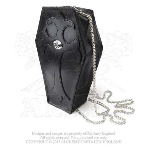 Alchemy Gothic LG6 Coffin Purse