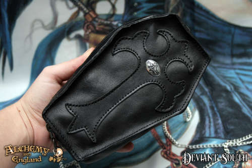 Alchemy Gothic LG6 Coffin Purse