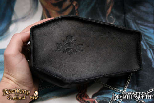 Alchemy Gothic LG6 Coffin Purse