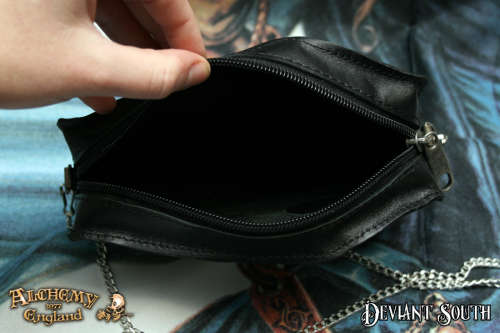 Alchemy Gothic LG6 Coffin Purse