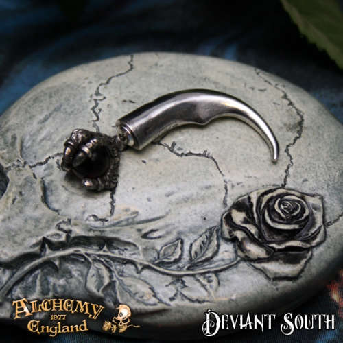 Last Chance! Alchemy Gothic E325 Dragon`s Orb Claw Faux Stretcher (single)