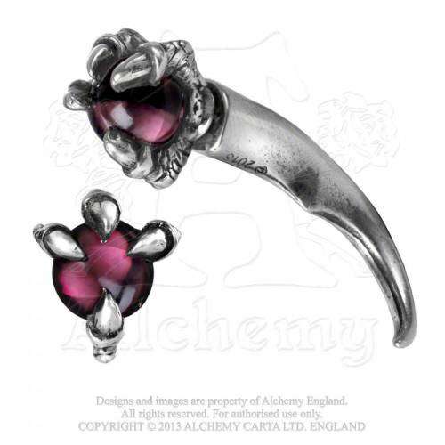 Last Chance! Alchemy Gothic E325 Dragon`s Orb Claw Faux Stretcher (single)
