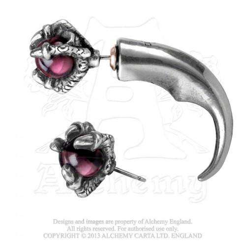 Last Chance! Alchemy Gothic E325 Dragon`s Orb Claw Faux Stretcher (single)