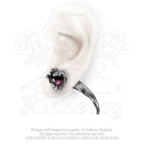 Last Chance! Alchemy Gothic E325 Dragon`s Orb Claw Faux Stretcher (single)