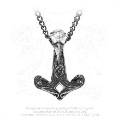 Last Chance! Alchemy Gothic P809 Raven Hammer