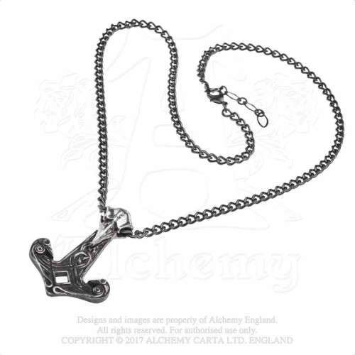 Last Chance! Alchemy Gothic P809 Raven Hammer