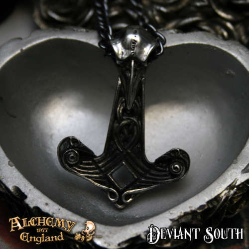 Last Chance! Alchemy Gothic P809 Raven Hammer