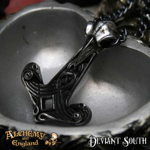 Last Chance! Alchemy Gothic P809 Raven Hammer