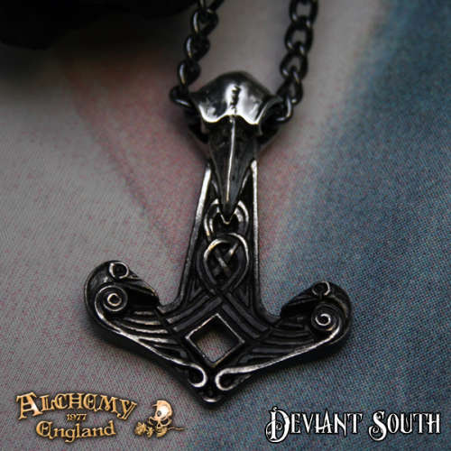 Last Chance! Alchemy Gothic P809 Raven Hammer