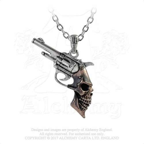 Alchemy Gothic ULP46 Triggerhead Necklace