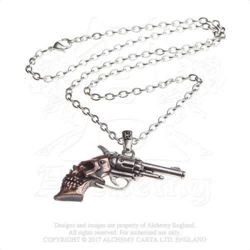 Alchemy Gothic ULP46 Triggerhead Necklace