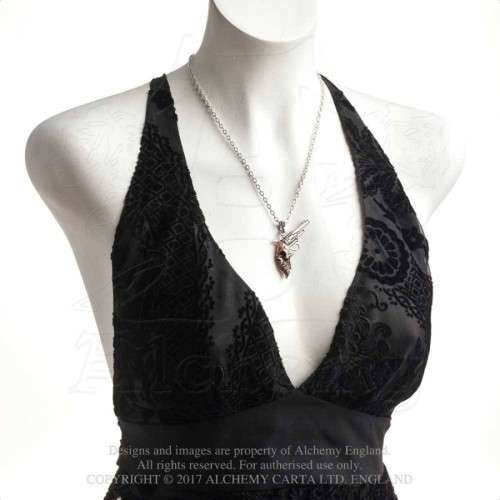 Alchemy Gothic ULP46 Triggerhead Necklace