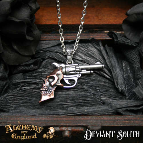 Alchemy Gothic ULP46 Triggerhead Necklace