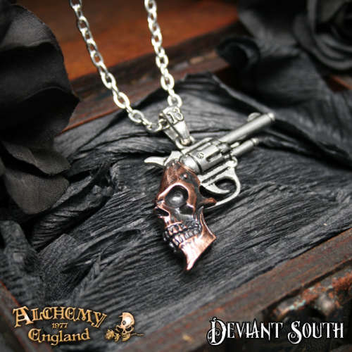 Alchemy Gothic ULP46 Triggerhead Necklace