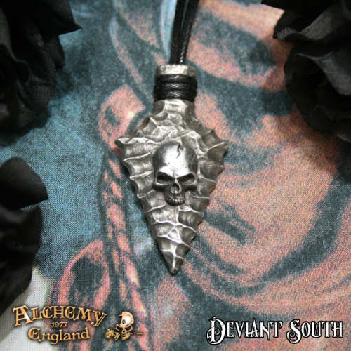 Last Chance! Alchemy Gothic P731 Capitaneus ~ Fine English Pewter pendant necklace