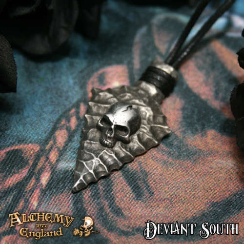 Last Chance! Alchemy Gothic P731 Capitaneus ~ Fine English Pewter pendant necklace