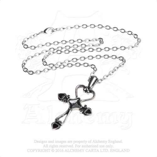 Alchemy Gothic P770 Amourankh pendant necklace