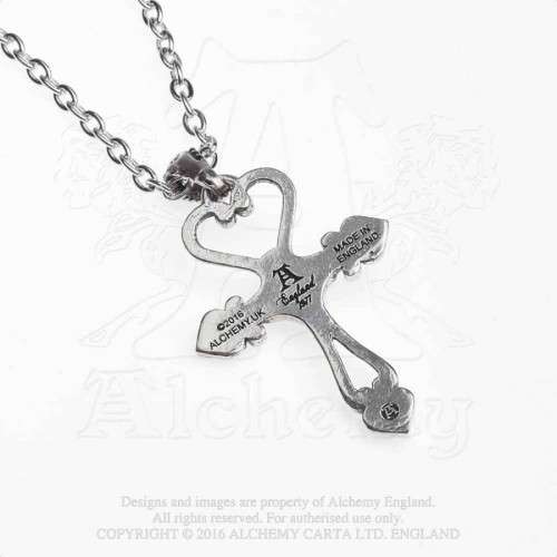 Alchemy Gothic P770 Amourankh pendant necklace