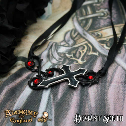Last Chance! Alchemy Gothic P720 The Murnan Cross Of Sorrow