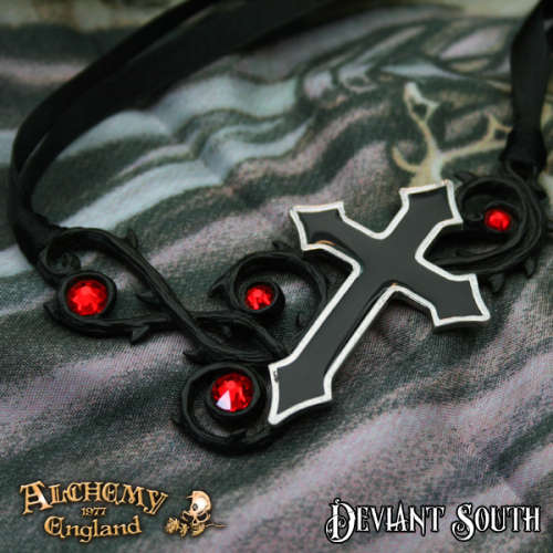 Last Chance! Alchemy Gothic P720 The Murnan Cross Of Sorrow