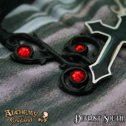 Last Chance! Alchemy Gothic P720 The Murnan Cross Of Sorrow