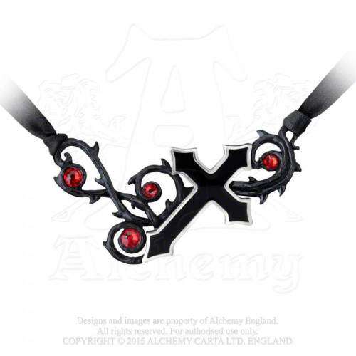 Last Chance! Alchemy Gothic P720 The Murnan Cross Of Sorrow