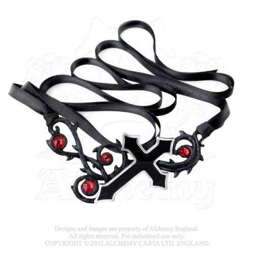 Last Chance! Alchemy Gothic P720 The Murnan Cross Of Sorrow