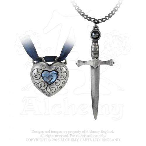 Last Chance! Alchemy Gothic P725 Love Is King (Blue Version)
