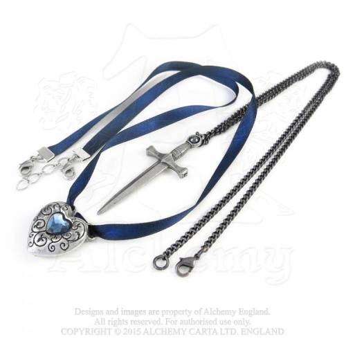 Last Chance! Alchemy Gothic P725 Love Is King (Blue Version)