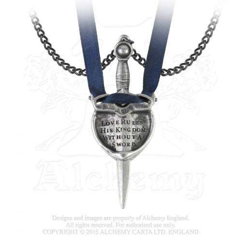Last Chance! Alchemy Gothic P725 Love Is King (Blue Version)
