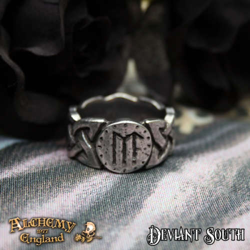 Alchemy Gothic AG-R195 Viking Virility Runering ring - UK Size Y
