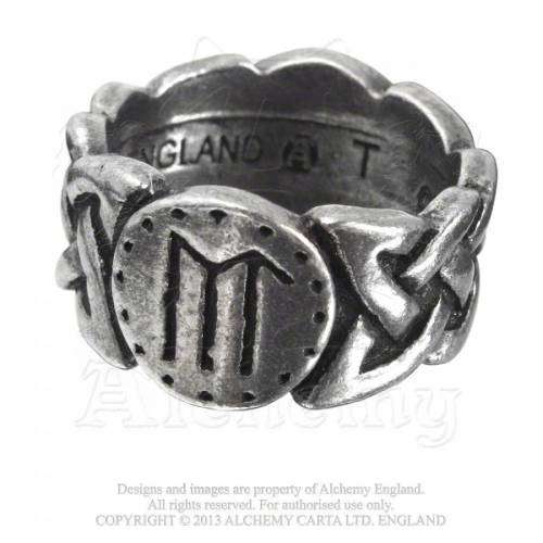 Alchemy Gothic AG-R195 Viking Virility Runering ring - UK Size Y