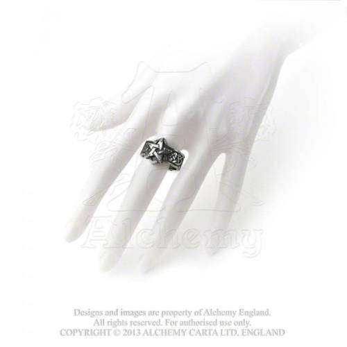 Alchemy Gothic AG-R195 Viking Virility Runering ring - UK Size Y