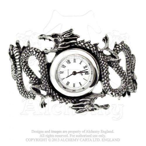 Sale! Alchemy Gothic AW16 Imperial Dragon Wrist Watch